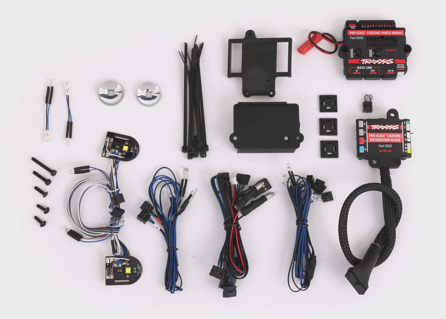 Traxxas Pro Scale® LED light set, TRX-4® Chevrolet Blazer (1972) (TRA8090X)