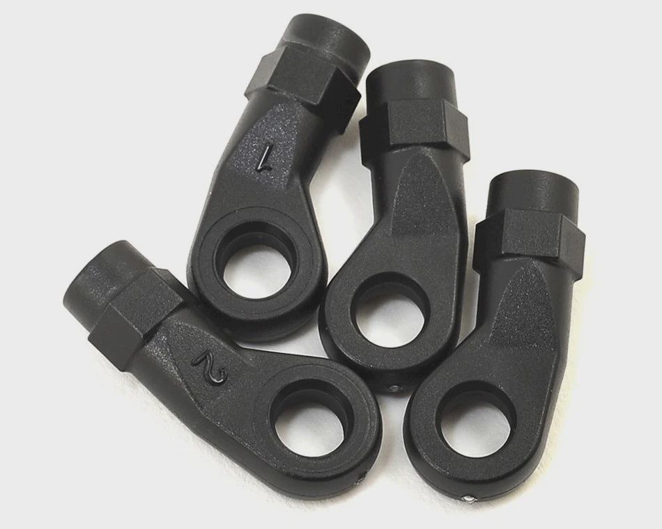 Traxxas Rod ends, offset (4) (TRA8278)