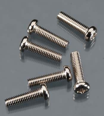 Traxxas Round Head Screw 4x15mm (6) (TRA2573)