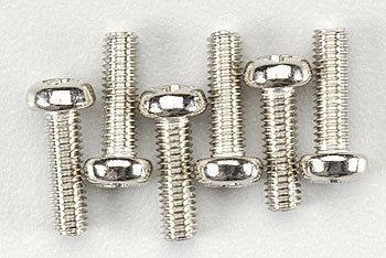 Traxxas Round Head Screw 3x10mm (6) (TRA2560)