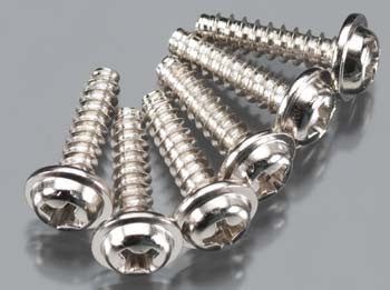 Traxxas Screws 3x12mm Washerhead Self-Tapping (6) (TRA3286)