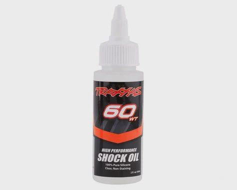 Traxxas Silicone Shock Oil (2oz) (60wt) (TRA5035)