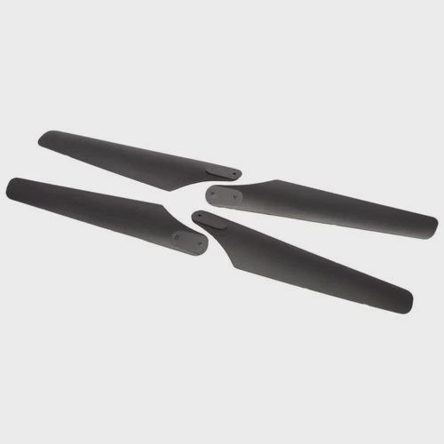 Traxxas Rotor Blade Set Upper/Lower Black DR-1 (4) (TRA6316)