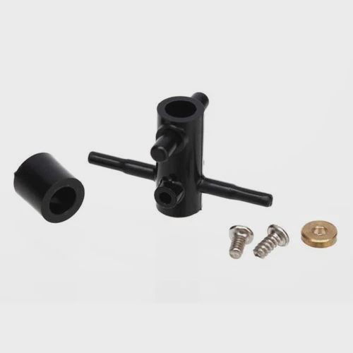 Traxxas Rotor Head Lower/Screws DR-1 (2) (TRA6344)