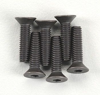 Traxxas Screws Countersunk Machine 3x12mm Revo (6) (TRA2552)