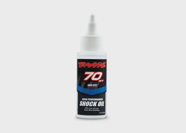 Traxxas Silicone Shock Oil (2oz) (70wt) (TRA5036)