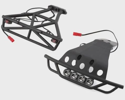 Traxxas Slash 4x4 LED Light Kit w/Front &amp; Rear Bumpers (TRA6894)