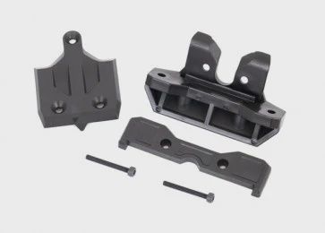 Traxxas Sledge Rear Bumper w/Skidplate &amp; Tie Bar Mount (TRA9536)