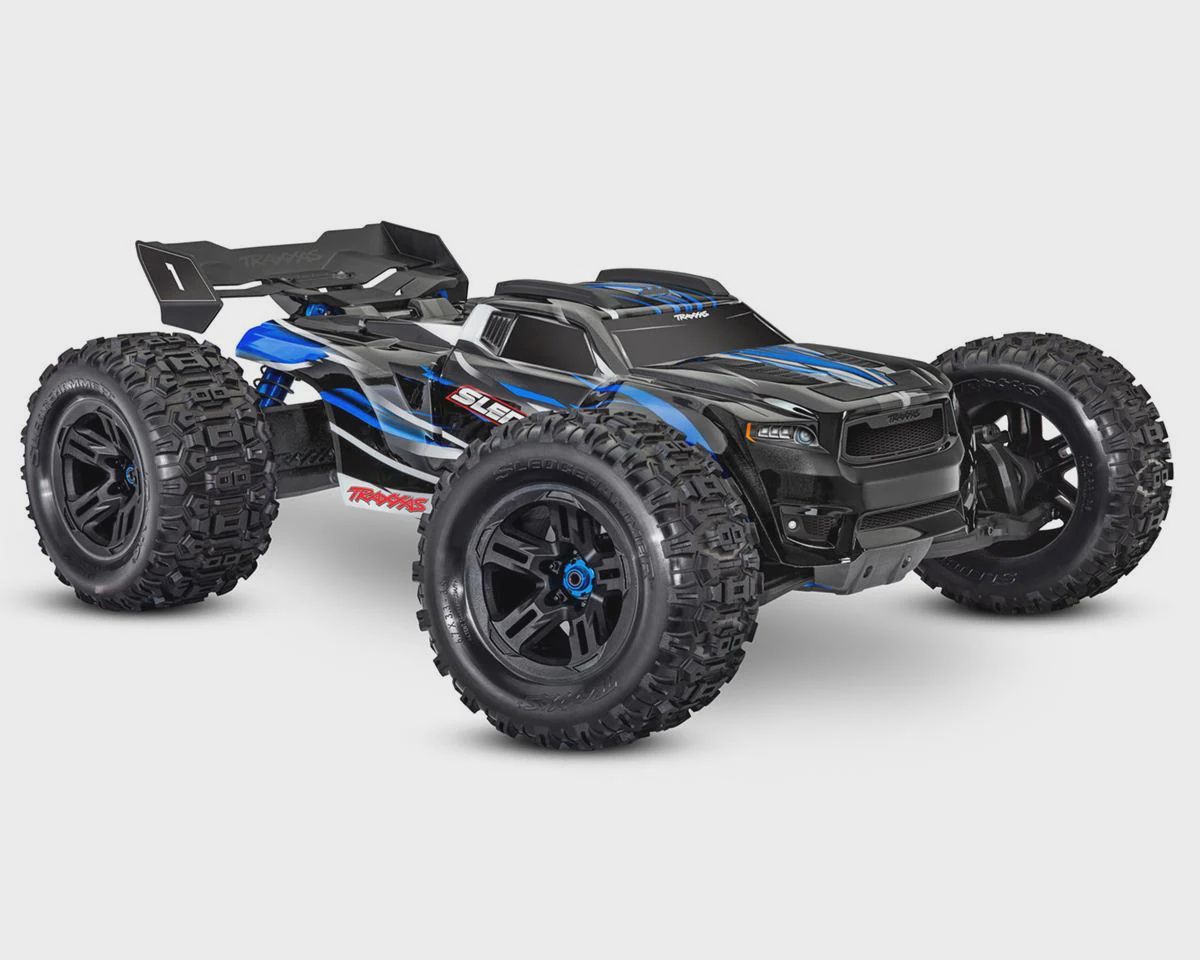 Traxxas Sledge RTR 6S 4WD Electric Monster Truck (Blue) w/VXL-6s ESC &amp; TQi 2.4GHz Radio (TRA95076B)