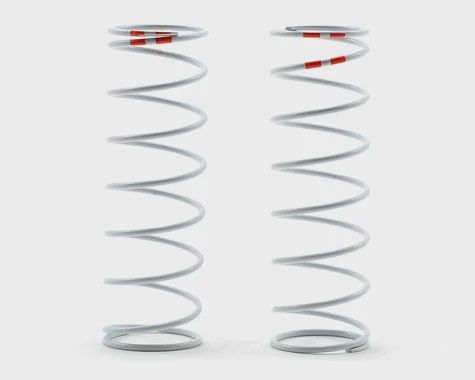 Traxxas Spring, Shock, White (GTR LONG) (TRA7442)