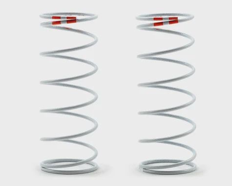 Traxxas Spring, Shock, White (GTR Long) (TRA7440)