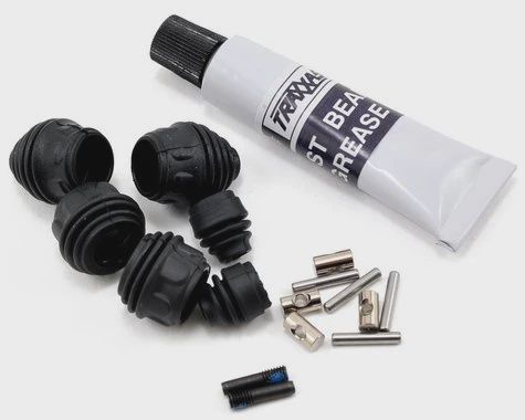 Traxxas Steel Splined Driveshaft Rebuild Kit (TRA6757)