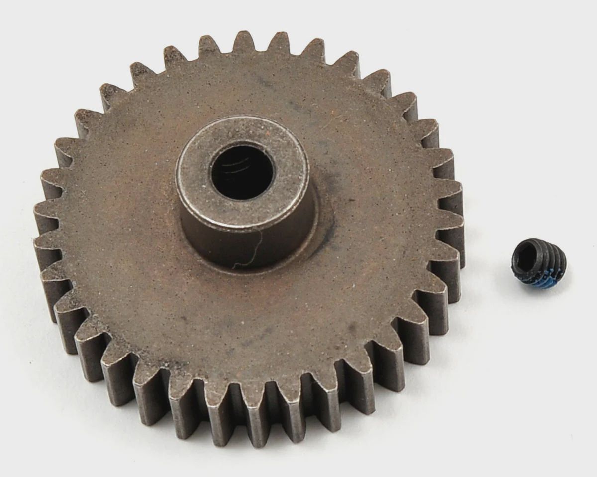 Traxxas Steel Mod 1.0 Pinion Gear w/5mm Bore (34T) (TRA6493)