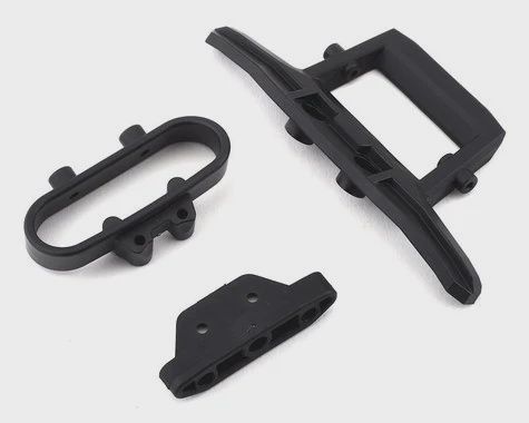 Traxxas Rustler 4X4 Rear Bumper w/Mount (TRA6737)
