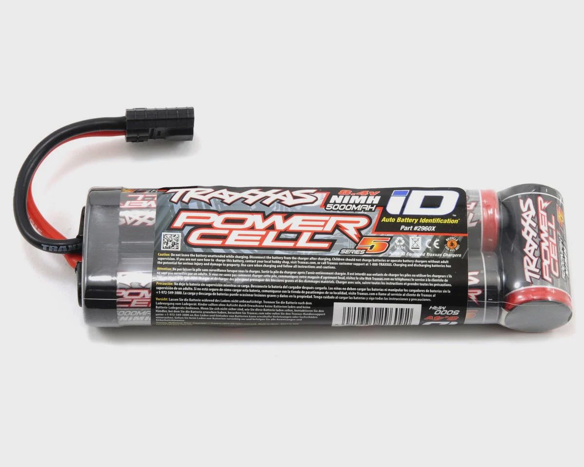 Traxxas Series 5 7-Cell Stick NiMH Battery Pack w/iD Connector (8.4V/5000mAh) (TRA2960X)