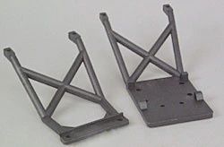 Traxxas Skid Plate Stampede Front/Rear (TRA3623-BLK)
