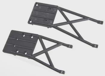 Traxxas Skid Plates Front &amp; Rear Slash (TRA5837)