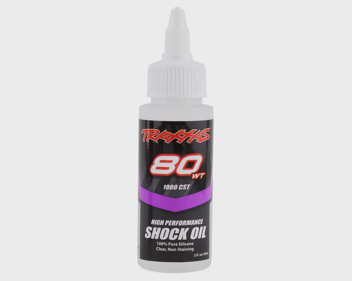 Traxxas Silicone Shock Oil (2oz) (80wt) (TRA5037)