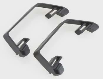 Traxxas Slash 2WD LCG Nerf Bars (Black) (2) (TRA5833)