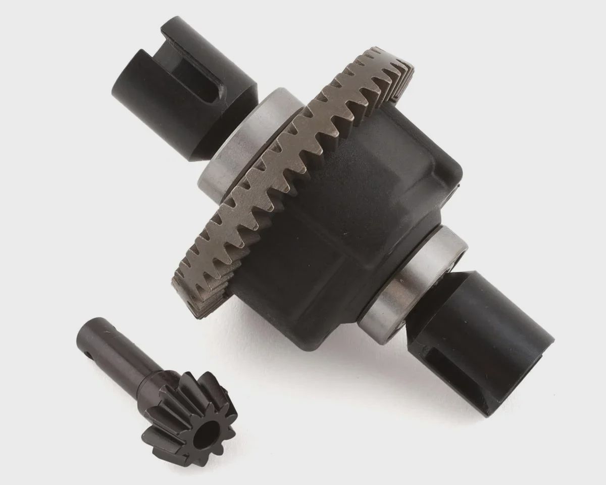 Traxxas Sledge Pre-Assembled Front/Rear Differential (TRA9580)