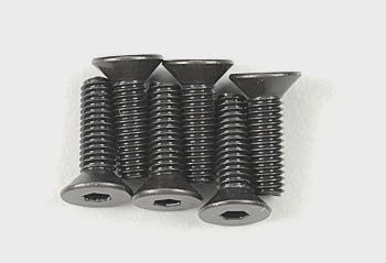Traxxas Screws Countersunk Machine 3x10mm Revo (6) (TRA2551)