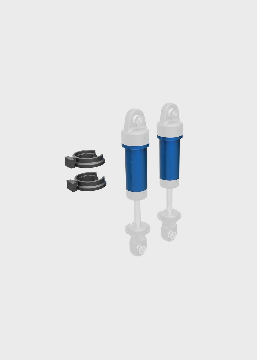 Traxxas Shock Body Blue (TRA9763-BLUE)