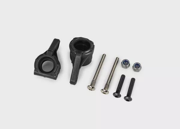 Traxxas Steering blocks Black L&amp;R (TRA9137)