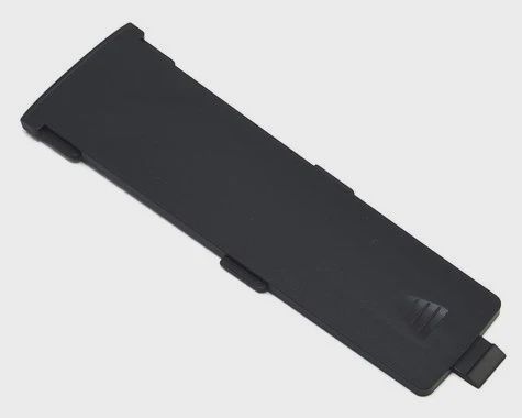Traxxas TQ 2.4 Transmitter Battery Door (for TRA6516 &amp; TRA6517) (TRA6548)