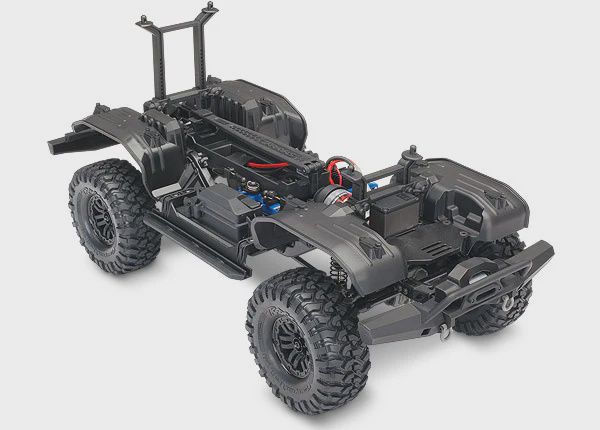 Traxxas TRX-4 1/10 Scale Trail Rock Crawler Assembly Kit w/TQi 2.4GHz Radio (TRA82016-4)
