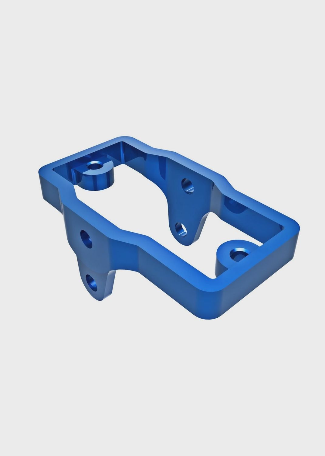 Traxxas TRX-4M Aluminum Servo Mount (Blue) (TRA9739-BLUE)