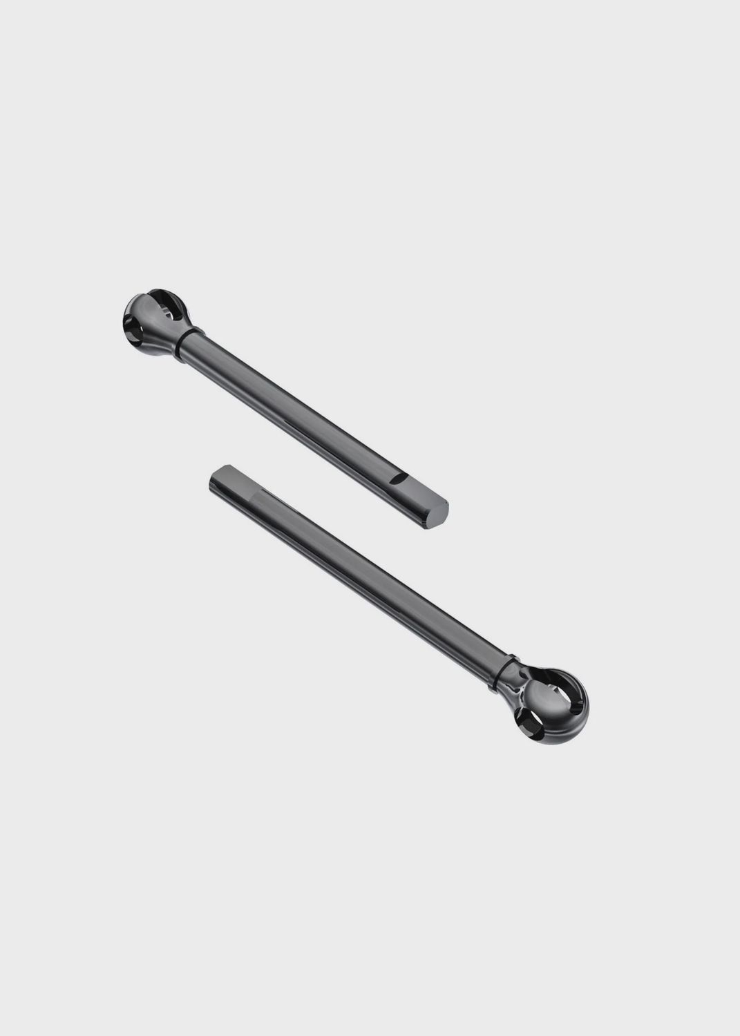 Traxxas TRX-4M Front Outer Axle Shafts (2) (TRA9729)
