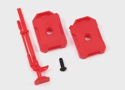 Traxxas TRX-4M Land Rover Fuel Canisters &amp; Jack (TRA9721)