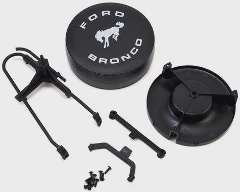 Traxxas Spare Tire Mount &amp; Cover (Ford Bronco) (TRA8074)