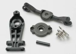 Traxxas Steering arm (upper &amp; lower)/ servo saver/servo saver spring/ steering arm shaft (TRA5344)