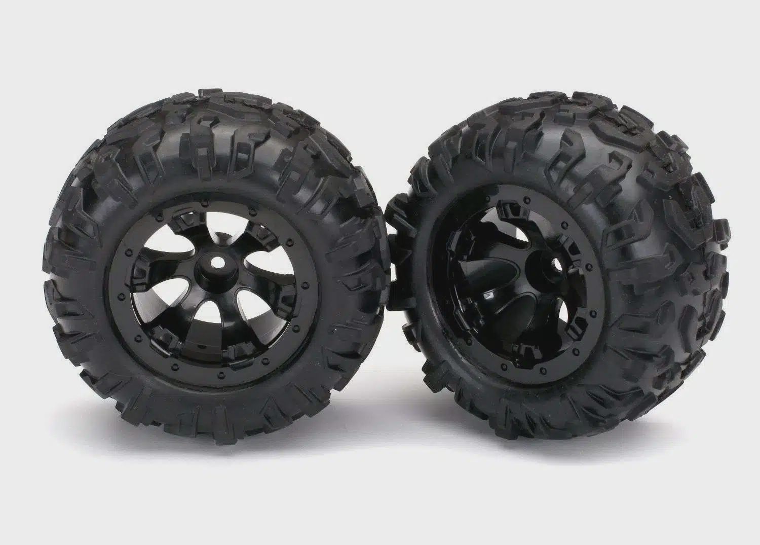 Traxxas T&amp;W GEODE BLK BDLK/CANYON TIRE (TRA7277)
