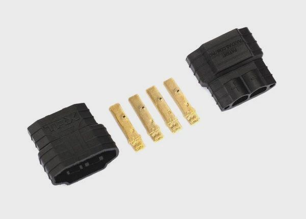 Traxxas TRX Device Connector (2 Male) (TRA3070X)