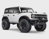 Traxxas TRX-4 1/10 Trail Crawler Truck w/2021 Ford Bronco Body (TRA92076WHITE)