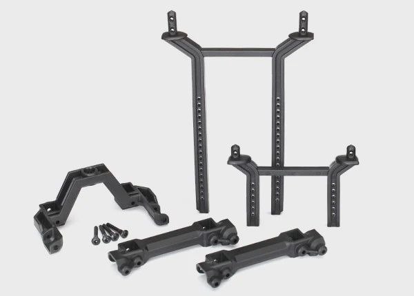 Traxxas TRX-4 Front &amp; Rear Body Mount &amp; Post Set (TRA8215)