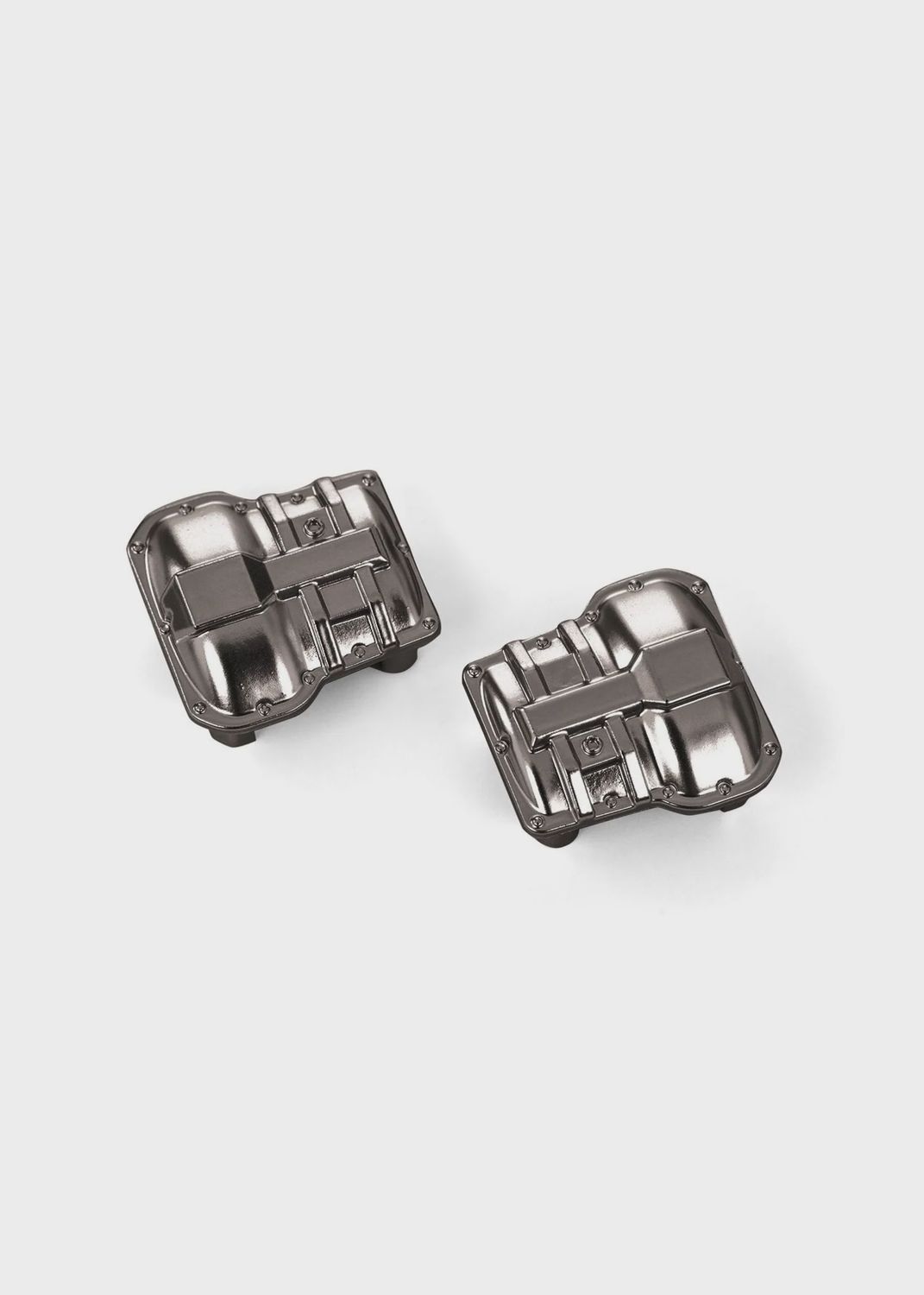 Traxxas TRX-4M Axle Cover (Black Chrome) (2) (TRA9738-BLKCR)