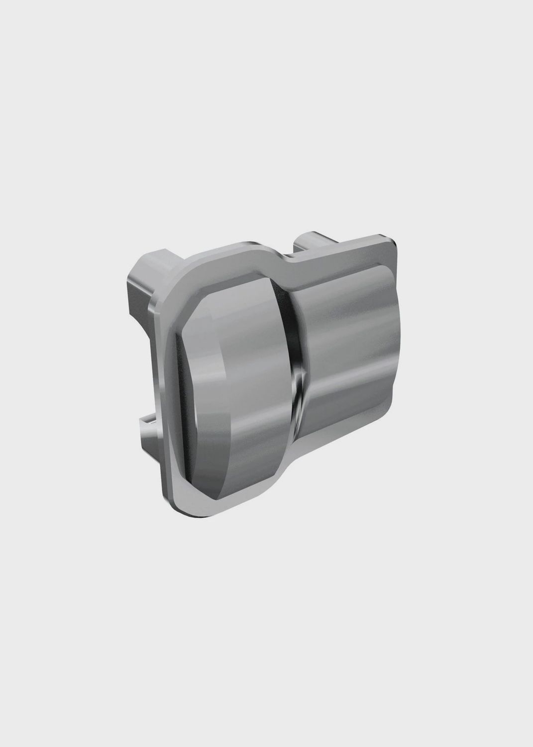 Traxxas TRX-4M Axle Cover (Grey) (2) (TRA9738-GRAY)