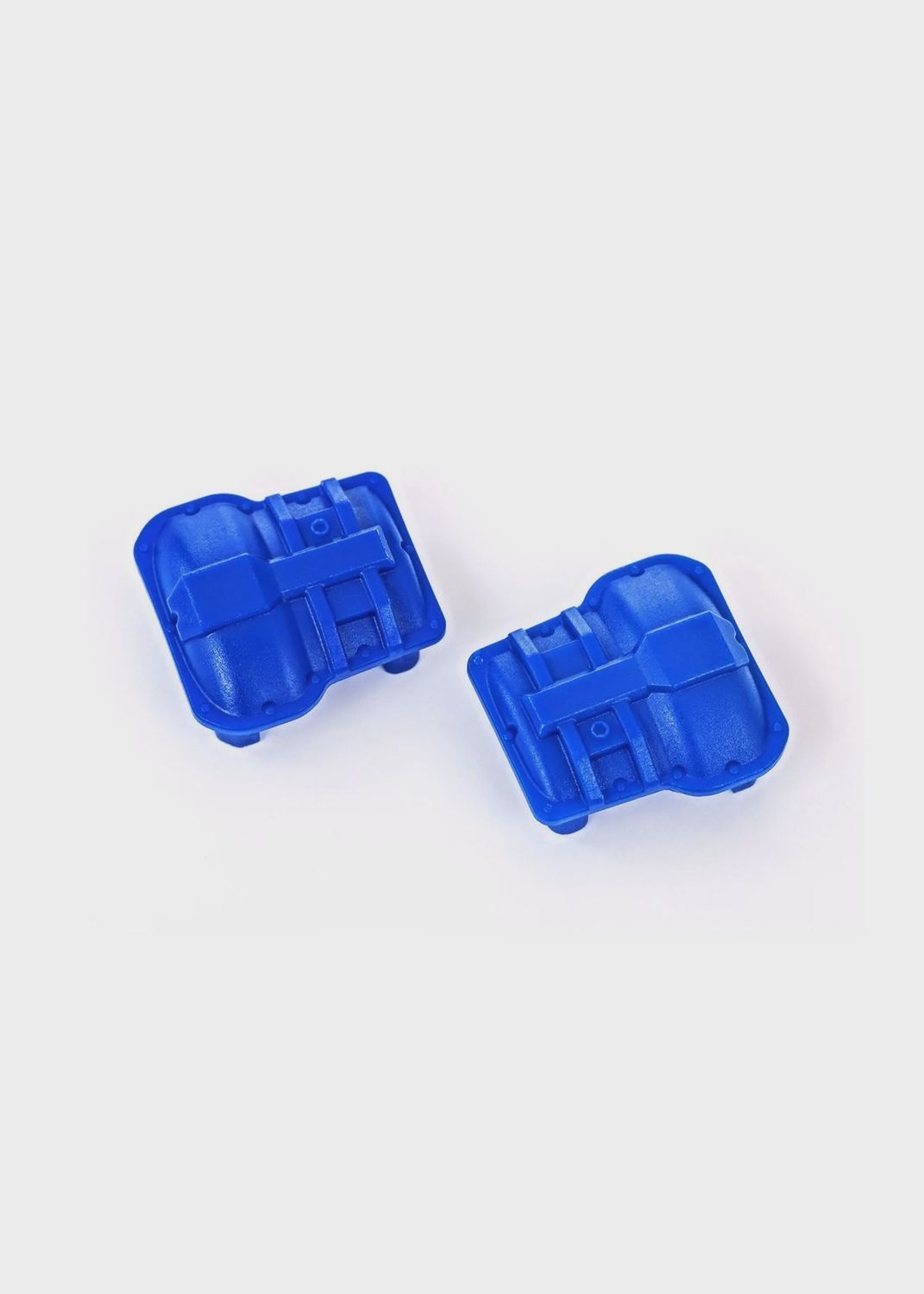 Traxxas TRX-4M Axle Cover (Blue) (2) (TRA9738-BLUE)