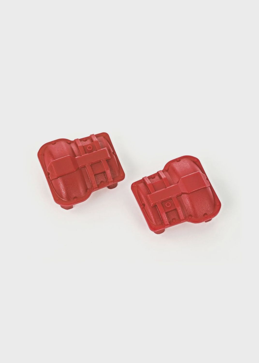 Traxxas TRX-4M Axle Cover (Red) (2) (TRA9738-RED)