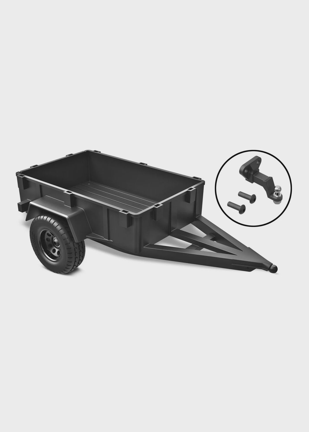 Traxxas Utility Trailer/Hitch/3Mm Spring Spacers (TRA9795)