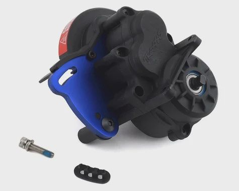 Traxxas Transmission, COMPLETE (FITS E-REVOA VXL) (TRA8695)