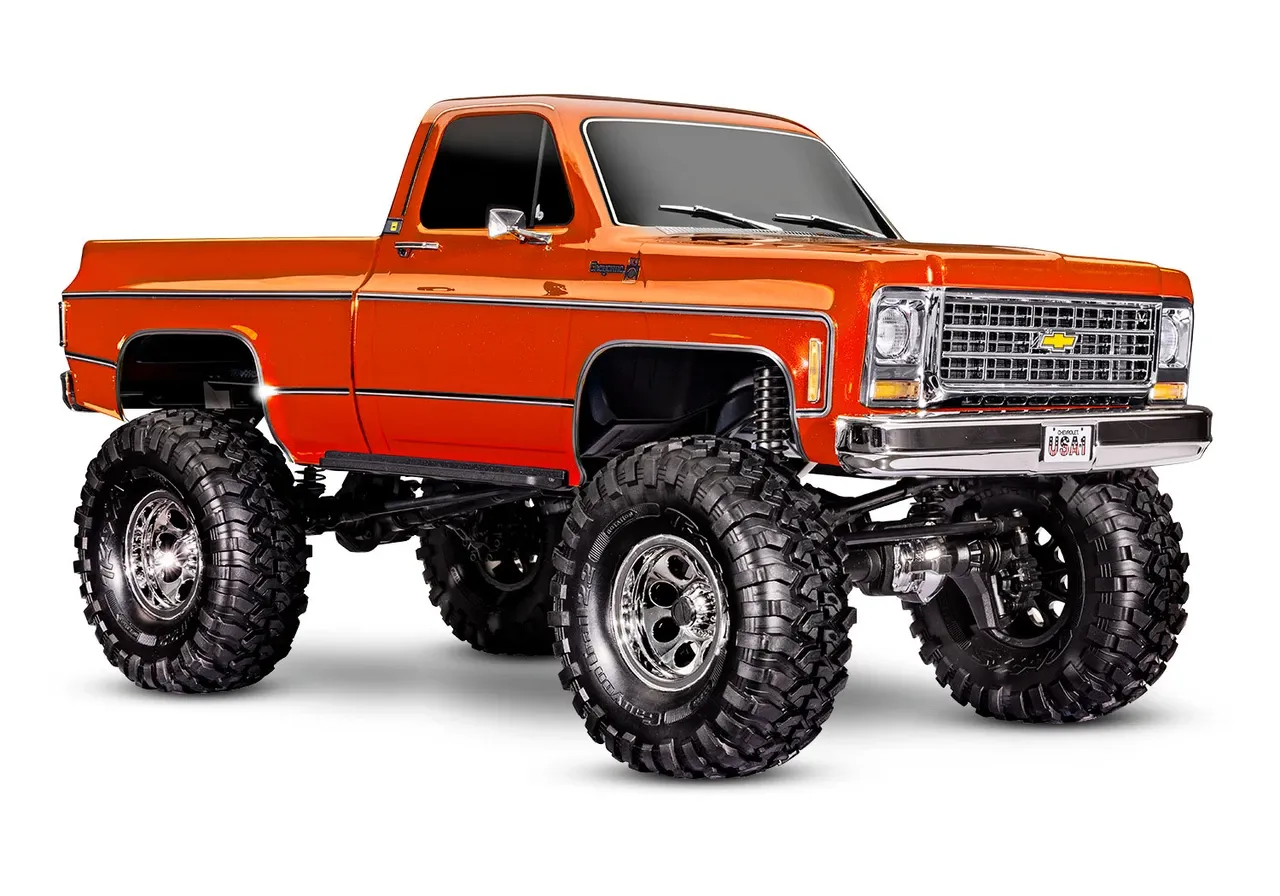 Traxxas TRX-4 1/10 Trail Crawler Truck w/'79 Chevrolet K10 Truck Body  (TRA92056-4)