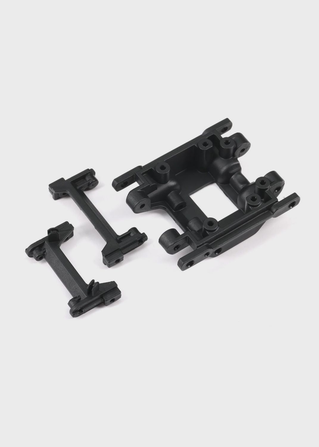 Traxxas TRX-4M Center Skidplate, Front Bumper Mount &amp; Rear Bumper Mount (TRA9736)