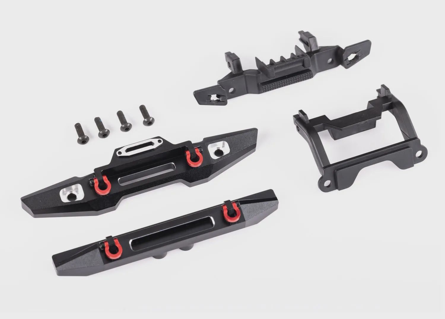 Traxxas TRX-4M Land Rover Bumper (Front &amp; Rear) (TRA9734X)