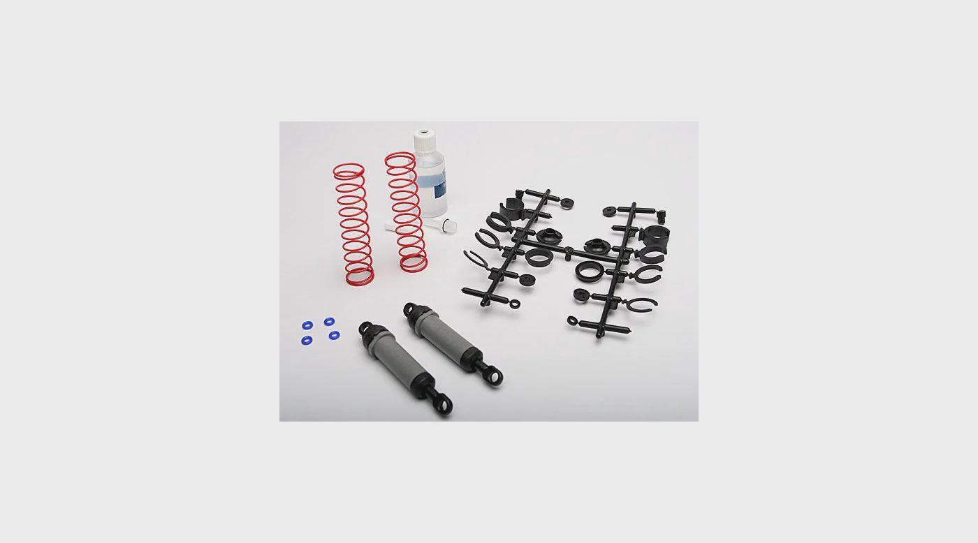 Traxxas Ultra Shocks (XX-Long) (Grey) (2) (TRA3762A)