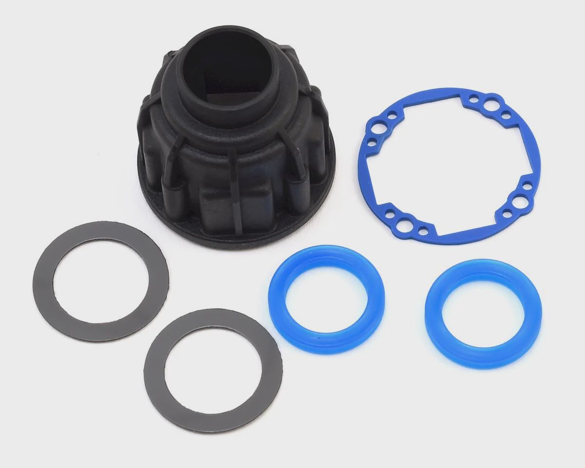 Traxxas Unlimited Desert Racer Front/Center Differential Carrier Case (TRA8581)