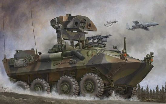 Trumpeter 1/35 USMC LAV-AT Light Armored Anti-Tank Vehicle (TSM372)